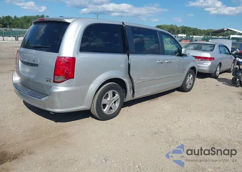2012 Dodge Grand Caravan Crew z USA, uszkodzony, nr VIN 2C4RDGDG4CR129431